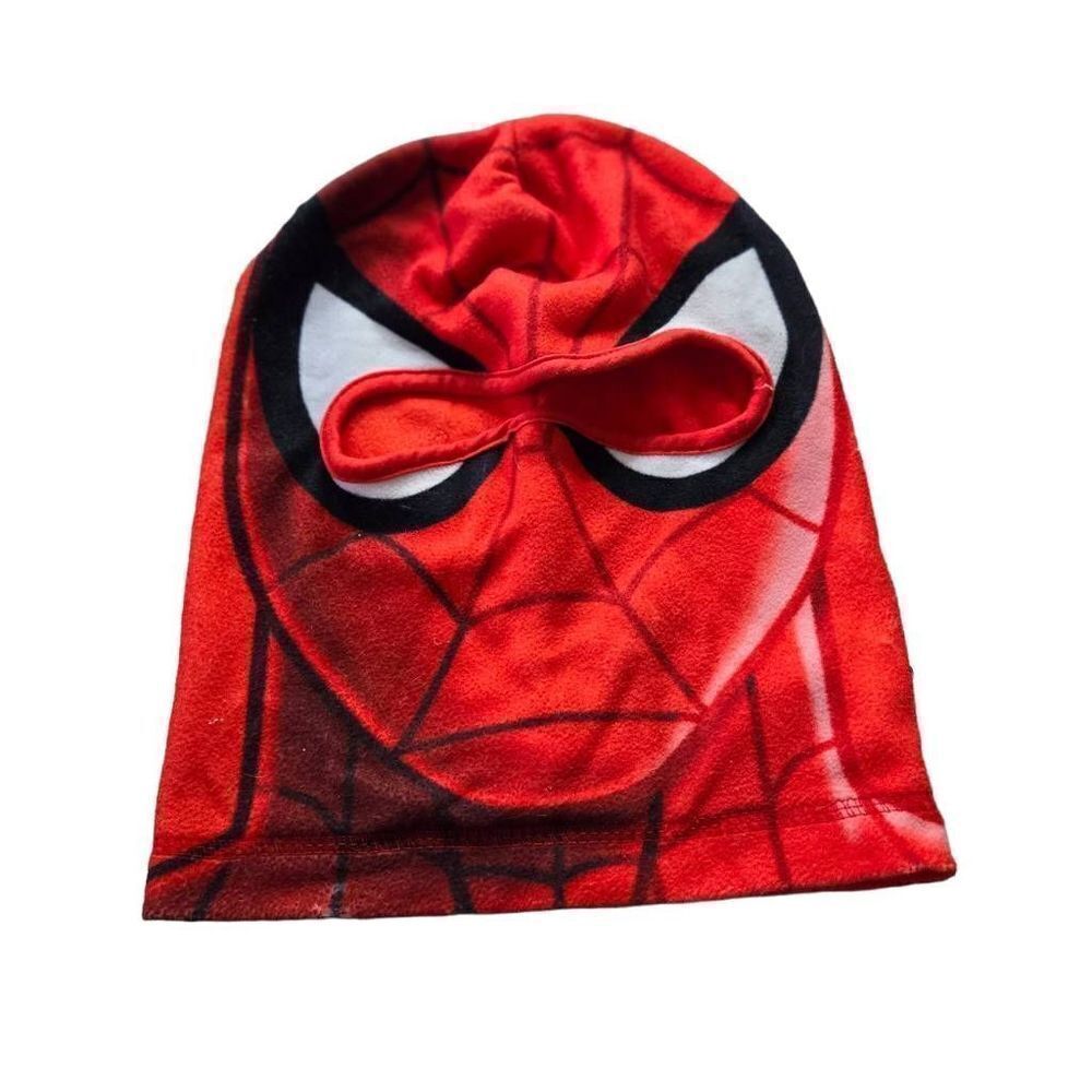 Spiderman face mask OS